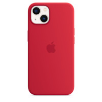 ราคา Apple เคสซิลิโคนสำหรับ iPhone 13 พร้อม MagSafe - รุ่น (PRODUCT)RED (MC4E4FE/A)
