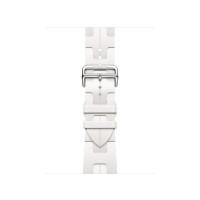 ราคา Apple Watch Hermès - สายแบบ Simple Tour Kilim สี Blanc 42 มม. (MDWA4FE/A)