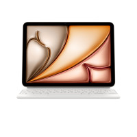 ราคา Apple Magic Keyboard สำหรับ iPad Air รุ่น 11 นิ้ว (ชิป M2) - ญี่ปุ่น - สีขาว (MJQJ3JX/A)