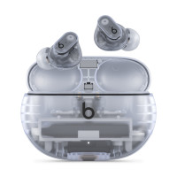 ราคา Beats Studio Buds + หูฟังตัดเสียงรบกวนแบบไร้สายที่แท้จริง — สีใส (MQLK3PA/A)