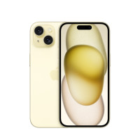 ราคา Apple iPhone 15 ความจุ 128GB สีเหลือง (MTP23ZP/A)