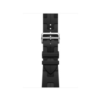 ราคา Apple Watch Hermès - สายแบบ Simple Tour Kilim สี Noir 42 มม. (MXJK3FE/A)
