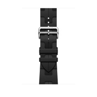 ราคา Apple Watch Hermès - สายแบบ Simple Tour Kilim สี Noir 46 มม. (MXJN3FE/A)