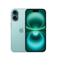ราคา Apple iPhone 16 128GB สีเขียวอมฟ้า (MYED3ZP/A)