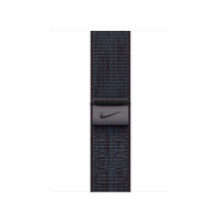 ราคา Apple สาย Nike Sport Loop สี Black/Blue 42 มม. (MYJA3FE/A)