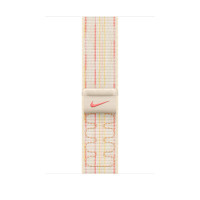 ราคา Apple สาย Nike Sport Loop สี Starlight/Pink 46 มม. (MYJE3FE/A)