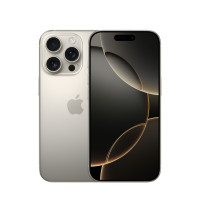 ราคา Apple iPhone 16 Pro 512GB สีไทเทเนียมธรรมชาติ (MYNQ3ZP/A)