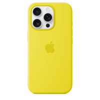 ราคา Apple เคสซิลิโคนสำหรับ iPhone 16 Pro พร้อม MagSafe - สีเหลืองมะเฟือง (MYYQ3FE/A)