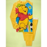 ราคา ชุดนอนเด็ก ลายลิขสิทธิ์ Baby Gap หมีพู Pooh 2Y 3Y ไซต์ 2Y (867)