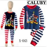 ราคา ชุดนอนเด็ก Caluby ลาย มิกกี้เมาส์ disney 2Y 3Y ไซต์ 3Y (3279)