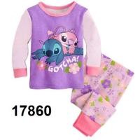ราคา ชุดนอนเด็ก baby gap ลาย สติช 6Y 7Y ไซส์ 7Y (17863)