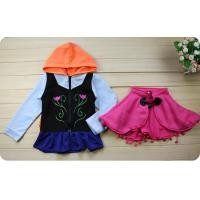 ราคา เสื้อกันหนาว เจ้าหญิงแอนนา มีไซส์ 120 130 140 150 ไซส์ 130 (21836)