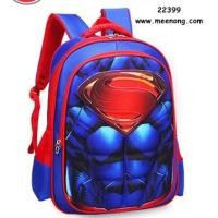 ราคา กระเป๋าเป้นักเรียน ลาย Superman ไซส์ กลาง ลาย Superman ไซส์ กลาง (22714)