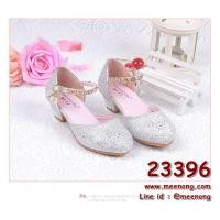 ราคา รองเท้าเด็กส้นสูงเด็ก (สีเงิน) เบอร์ 32 34 36 เบอร์ 32 (119.3cm) (23397)