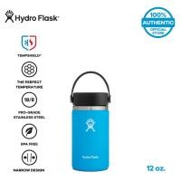 ราคา ขวดน้ำ สุญญากาศ HYDRO FLASK WIDE MOUTH 2.0 12 OZ Pacific (2164)