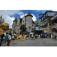 ราคา ทัวร์เวียดนามกลาง ดานัง สะพานมังกร เมืองฮอยอัน วัดลิ๋นห์อึ๋ง (พักบานาฮิลล์ 1 คืน) สายการบิน Thai Vietjet Air ไทยเวียดเจ็ท แอร์ (TTC249862)