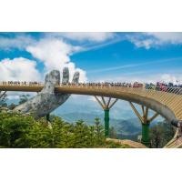 ราคา ทัวร์เวียดนามกลาง วัดลินห์อึ๋ง สะพานโกเด้นบริดจ์ เมืองโบราณฮอยอัน พักบานาฮิลล์ 1 คืน สายการบิน Thai Vietjet Air ไทยเวียดเจ็ท แอร์ (TTC2410008)