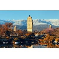 ราคา ทัวร์จีน คุนหมิง ตาหลี่ ลี่เจียง แชงกรีล่า ภูเขาหิมะมังกรหยก ช่องแคบเสือกระโจน ทะเลสาบไป๋สุยเหอ สายการบิน Air Asia แอร์เอเชีย (TTC2410320)