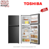 ราคา ตู้เย็น TOSHIBA 2 ประตู 11.9 คิว รุ่น GR-RT468WE ระบบ Inverter (810)