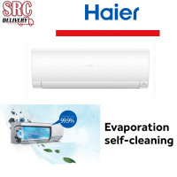 ราคา HAIER เครื่องปรับอากาศ Hyper Cool ระบบ Inverter Human Sensor ขนาด 23,992 BTU รุ่น HSU24VFA03T (157)