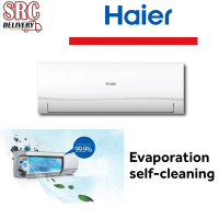 ราคา HAIER เครื่องปรับอากาศ Frost Cool ระบบ Inverter รุ่น HSU13VFB03T ขนาด 12,673 BTU (627)