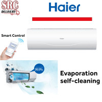 ราคา HAIER เครื่องปรับอากาศ Clean Cool Plus ระบบ Inverter รุ่น HSU18VNR03T ขนาด 18,000 BTU (926)