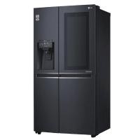 ราคา LG ตู้เย็น InstaView Door-in-Door รุ่น GC-X247CKAV 21.7คิว ลดการสูญเสียลมเย็น คอมเพรสเซอร์แนวนอ (144)