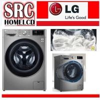ราคา เครื่องซักผ้าฝาหน้า LG ซัก 10.5 อบ7 กก. รุ่น FV1450H3V ระบบ TurboWash (249)