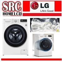 ราคา LG เครื่องซักผ้าฝาหน้า 9.kg รุ่น FV1409S4W ระบบ Inverter Direct Drive (472)