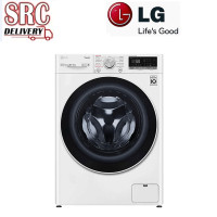 ราคา LG เครื่องซักผ้า ซัก 8.5 อบ 5 กก. รุ่น FV1485D4W Inverter Direct Drive (769)