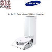 ราคา หุ่นยนต์ดูดฝุ่น Samsung รุ่น VR50T95735W/ST Jet Bot AI+ Robot with Jet AI Object Recognition *Pre- order 7-14 วัน (965)