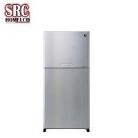 ราคา SHARP ตู้เย็น 2 ประตู ระบบ Inverter ขนาด 19.6 คิว รุ่น SJ-X550TP-SL (429)