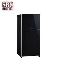 ราคา SHARP ตู้เย็น 2 ประตู ระบบ Inverter ขนาด 21.2 คิว ประตูกระจก รุ่น SJ-X600GP-BK (343)