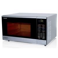 ราคา ไมโครเวฟ Sharp 32 ลิตร Inverter 1,200 วัตต์ รุ่น R-380I สี Platinum (200)