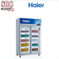 ราคา HAIER ตู้แช่เครื่องดื่ม 2 ประตู ขนาด 36 คิว รุ่น SC-1700PCS2-LED V4 รับประกันคอมเพรสเซอร์ 5 ปี (994)