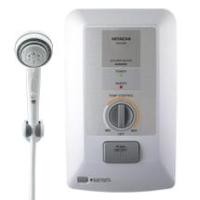 ราคา ้HITACHI เครื่องทำน้ำอุ่น อิเลคทรอนิก 6000 วัตต์ ระบบนิรภัย 9 จุด ปุ่มพักน้ำที่ฝักบัว รุ่น HES-60R (142)