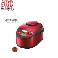ราคา HITACHI หม้อหุงข้าวแม่เหล็กไฟฟ้า ขนาด 1.8 ลิตร รุ่น RZ-KG18YTH Made in Japan (782)