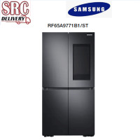 ราคา ตู้เย็น Samsung 4 ประตู RF65A9771B1/ST 22.8 คิว/640 L New 2021 รับประกัน 10 ปี สินค้า Pre Order 7-14 วัน (930)