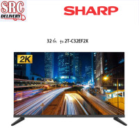 ราคา SHARP Full HD SMART TV ขนาด 32 นิ้ว รุ่น 2T-C32EF2X (1046)