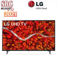 ราคา LG UHD TV 4K Smart ThinQ AI ขนาด 55 นิ้ว รุ่น 55UP8000PTB ปี 2021 (900)