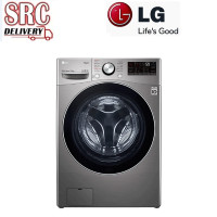 ราคา LG เครื่องซักผ้าฝาหน้า New ซัก 15 กก. รุ่น F2515STGV ระบบ TurboWash (771)