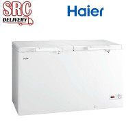 ราคา Haier ตู้แช่แข็งฝาทึบ New ขนาด 15.2 คิว รุ่น HCF-478DP 2 ระบบ แผงควบคุม Digital (698)