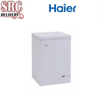 ราคา HAIER ตู้แช่แข็ง ระบบ Low Frost ความจุ 103 ลิตร 3.7 คิว รุ่น HCF-LF108 สีขาว (817)