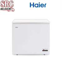 ราคา HAIER ตู้แช่แข็ง ระบบ Low Frost ความจุ 146 ลิตร 5 คิว รุ่น HCF-LF208 สีขาว (818)