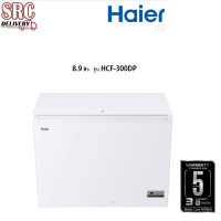 ราคา HAIER ตู้แช่แข็งฝาทึบ ขนาด 8.9 คิว รุ่น HCF-300DP รับประกันคอมเพรสเซอร์ 5 ปี (846)