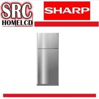 ราคา SHARP ตู้เย็น 2 ประตู ระบบ Inverter ขนาด 14.4 คิว รุ่น SJ-X410T SL (833)