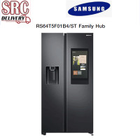 ราคา ตู้เย็น Samsung Side by Side รุ่น RS64T5F01B4/ST 21.8 คิว New 2021 รับประกัน 10 ปี (931)