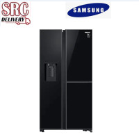 ราคา ตู้เย็น Samsung Side by Side รุ่น RH64A53F12C/ST 22.1 คิว New 2021 รับประกัน 10 ปี สินค้า Pre Order 7-14 วัน (932)
