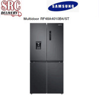 ราคา Samsung ตู้เย็น 4 ประตู Multi-doors ขนาด 17.3 คิว รุ่น RF48A4010B4/ST