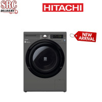 Hitachi เครื่องซักผ้าฝาหน้า ขนาด 9 กก. รุ่น BD-90XFV